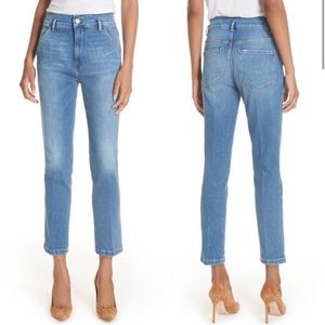 Frame Le Slender Straight Leg Jeans In Thistle Size‎ 29